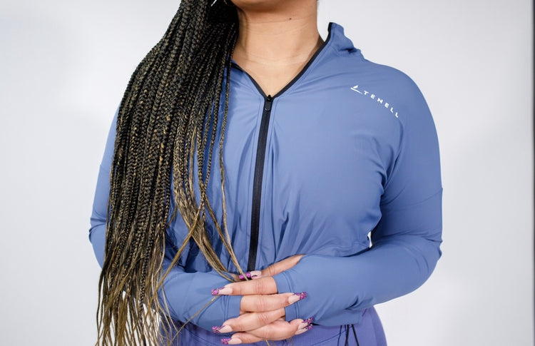 ‘Vitality’ zip up jacket