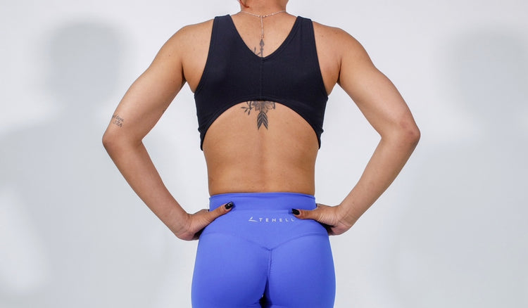 V top