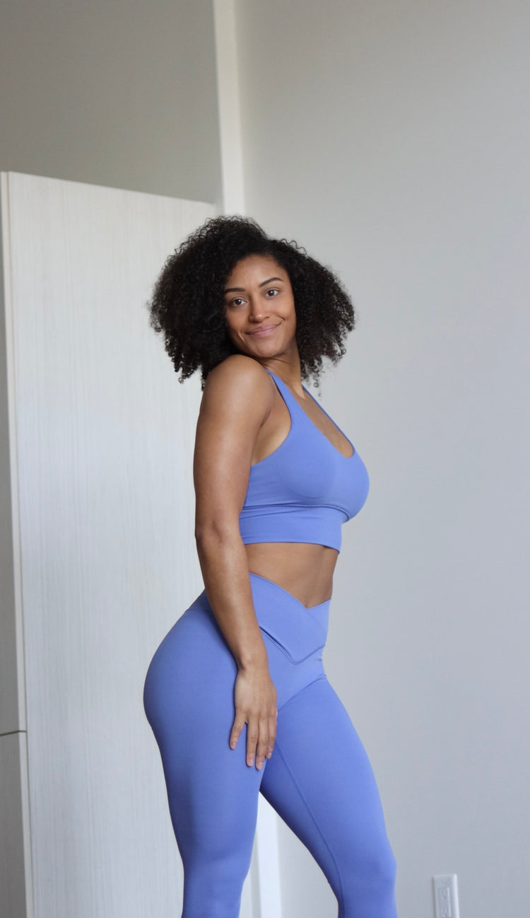 ‘Vitality’ Luna Halter Neck Top