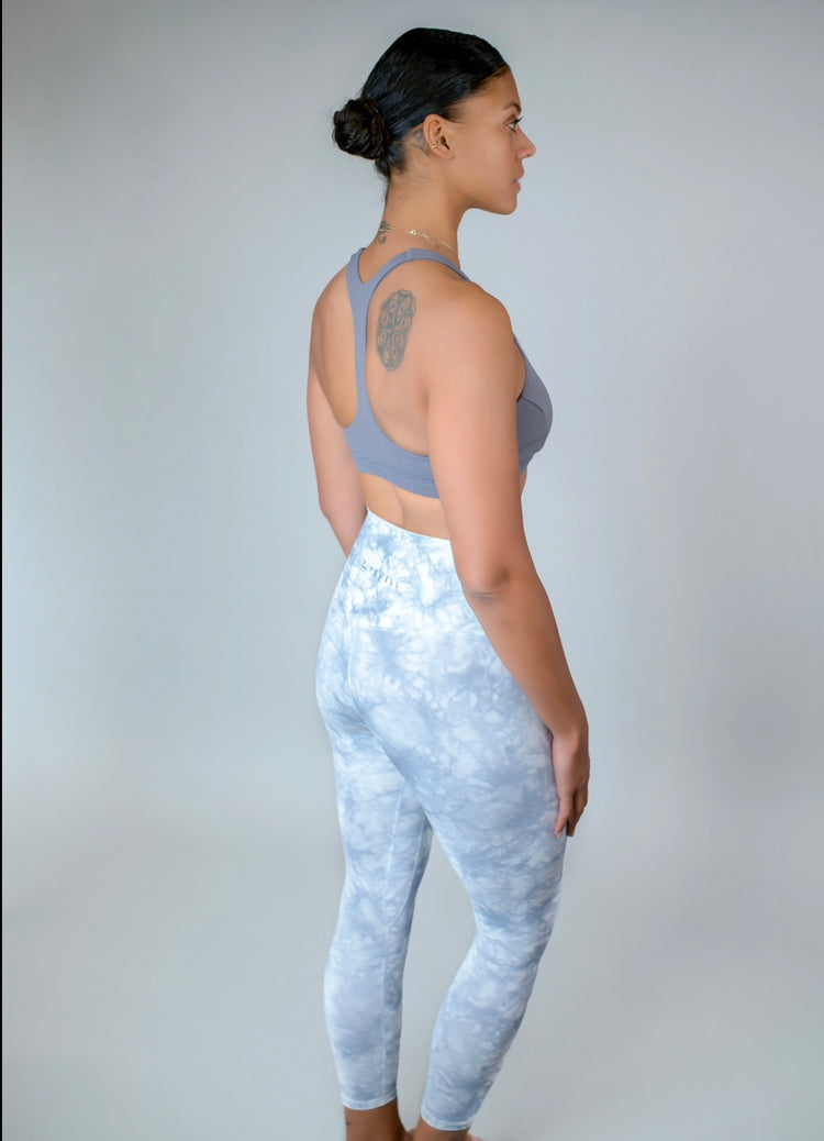Marble leggings