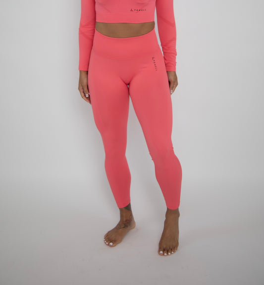 ‘Form' Scrunch Bottom High Waist Leggings- Taffy