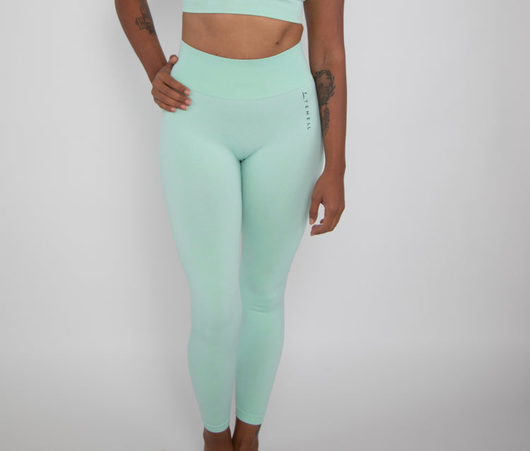 ‘Tighten' High Waist Leggings- Mint